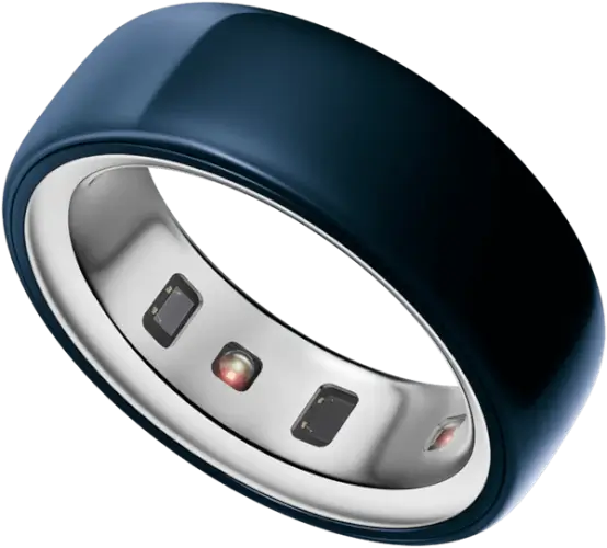 טבעת חכמה Oura Ring 4 Ceramic מידה 4 צבע Midnight Oura