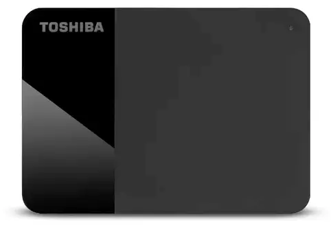 כונן גיבוי חיצוני קשיח Canvio Ready 1TB Toshiba