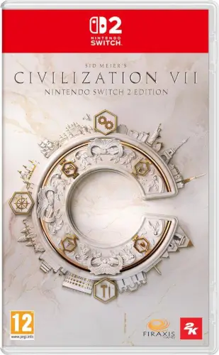 Civilization Vii Code In Box Nintendo Switch