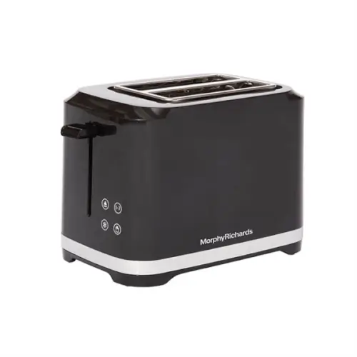 מצנם 2 פרוסות Black & silver Morphy Richards