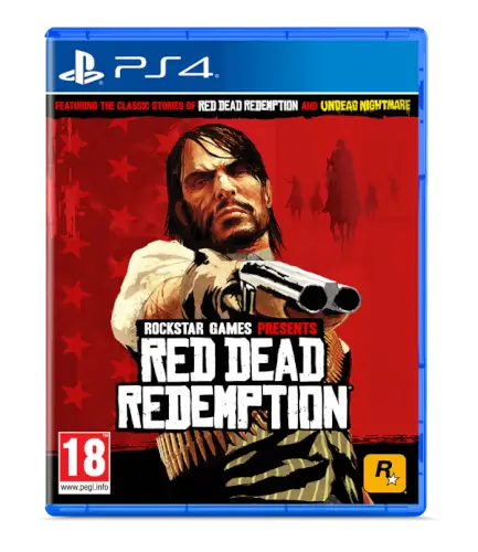 Red Dead Redemption Playstation - PS4