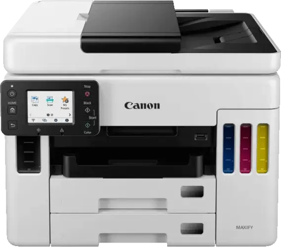 מדפסת עיסקית משולבת דופלקס כולל פקס MAXIFY GX7040 Canon - קנון