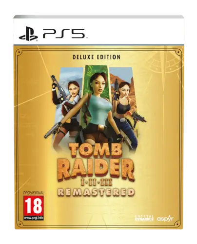 Tomb Raider I-Iii Remastered Deluxe Edition Playstation - PS5
