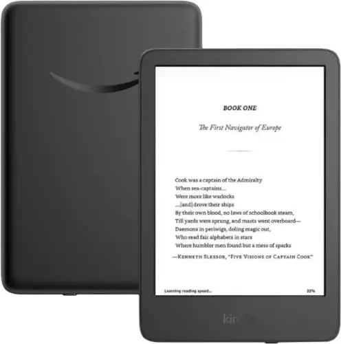 קורא ספרים אלקטרוני Kindle 16GB 11th Generation amazon