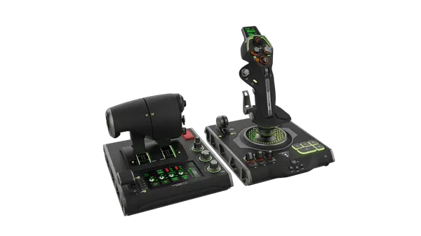 ג'ויסטיק ומצערת VelocityOne Flightdeck Turtle Beach