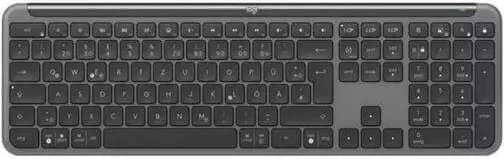 מקלדת אלחוטית K950 Slim Graphite Logitech