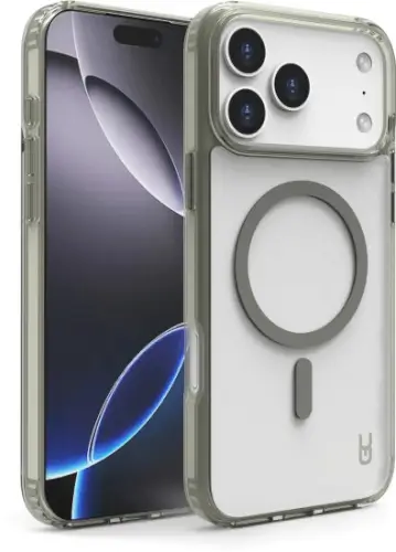 כיסוי לסמארטפון Crystal MagSafe for iPhone 17 Pro GripCase