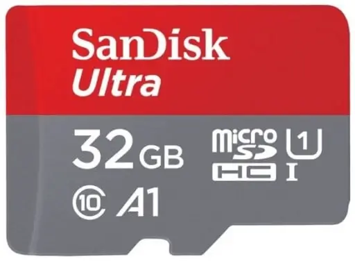 כרטיס זכרון 32GB Ultra microSDXC 120MB/s Sandisk
