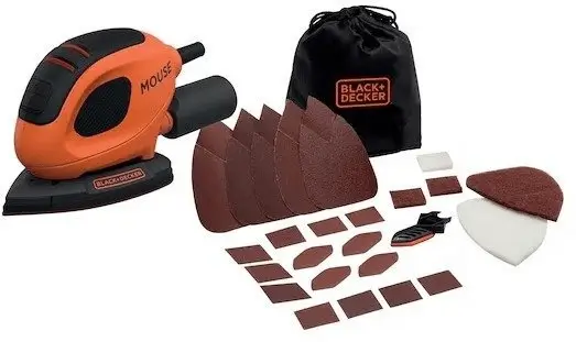 מלטשת חשמלית BEW230BC-QS BLACK AND DECKER