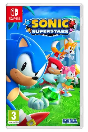 Sonic Superstars  Nintendo Switch