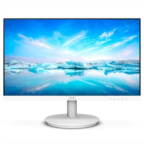 מסך "23.6 241V8AW לבן Philips