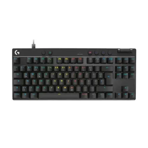 מקלדת גיימינג חוטית PRO X TKL RAPID  Logitech