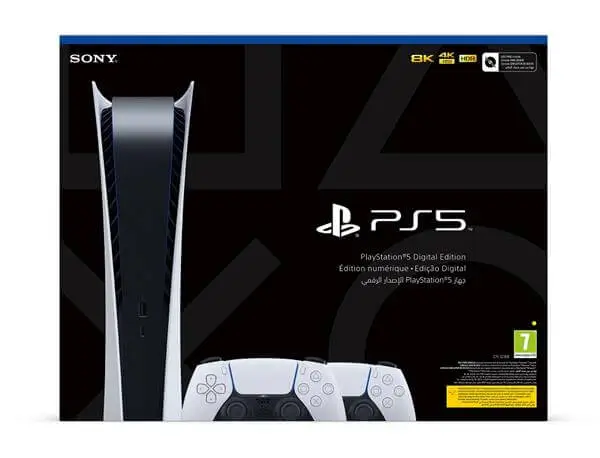 קונסולת Playstation 5 Digital 825GB Sony