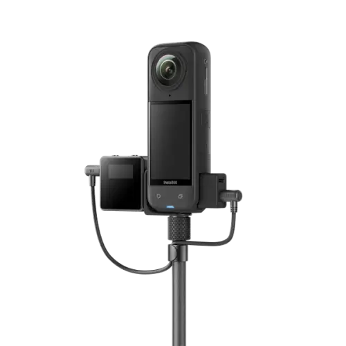 מתאם מיקרופון למצלמת Insta360 X5 Cold Shoe Insta360