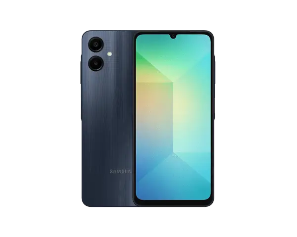 סמארטפון Galaxy A06 4GB+128GB שחור Samsung