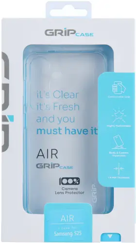 כיסוי לסמראטפון AIR for Galaxy S25 GripCase