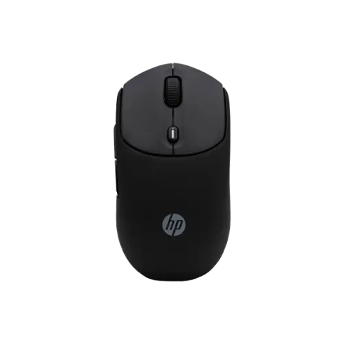 עכבר אלחוטי שקט HP 400 - שחור