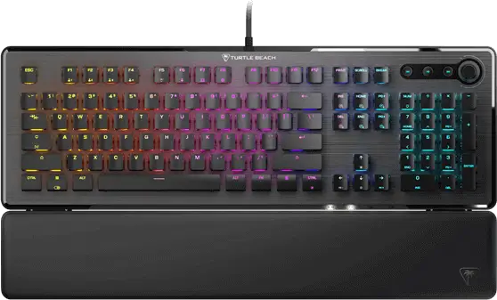 מקלדת גיימינג Vulcan II Turtle Beach