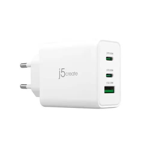 מטען קיר JUP3365E-EN 65W GaN USB-C J5CREATE