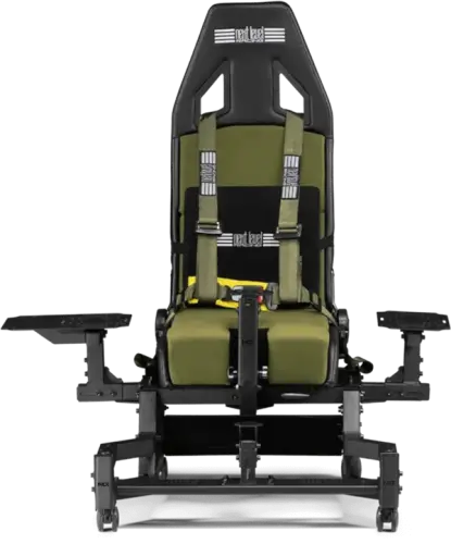 מושב סימולטור Flight Seat Pro Boeing Military Edition Next Level