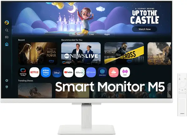 מסך מחשב חכם "31.5 M5 SMART S32FM501EU Samsung