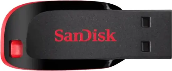 זיכרון נייד  Cruzer Blade 64GB Sandisk
