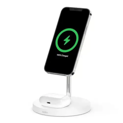 מעמד טעינה אלחוטית  2 ב-1 BOOST Charge Pro  Belkin