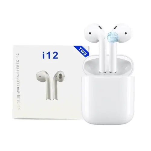 אוזניות אלחוטיות i12 Tactix