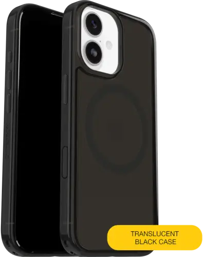 חיפוי שחור-שקוף Symmetry Clear for MagSafe ל- iPhone 17 OtterBox