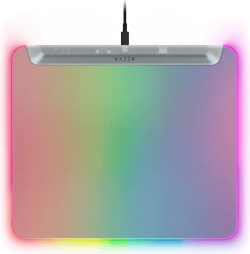 משטח לעכבר Firefly V2 Pro Razer - לבן פנטום