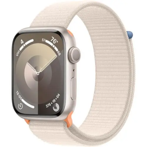 שעון חכם Series 9 GPS 45mm Aluminium Sport Loop Apple