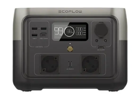 תחנת כוח ניידת River 600-2-MAX ECOFLOW