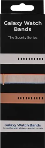 מארז רצועות לשעוני WATCH 5 40MM  -  SAMSUNG GALAXY Samsung