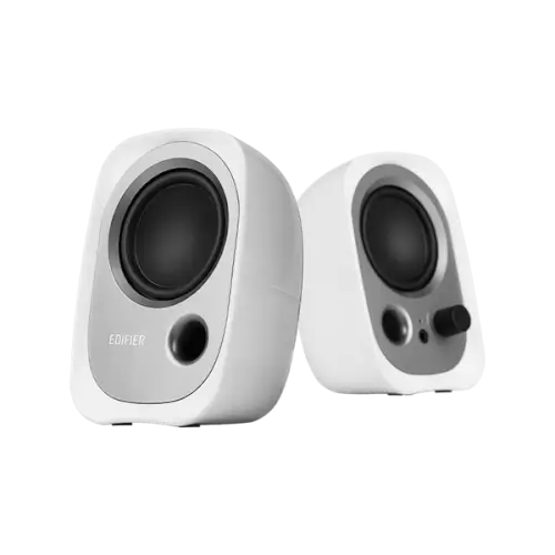 זוג רמקולים EDIFIER R12U USB אדיפייר לבן