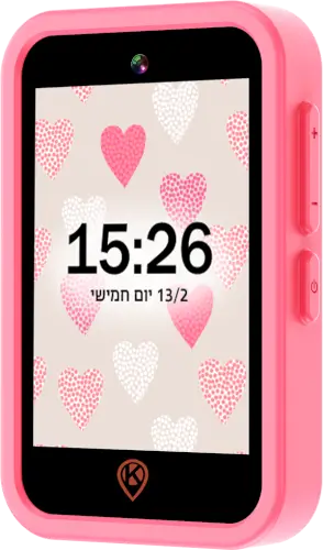 סמארטפון לילדים KidiPhone+ Kidiwatch - שעונים חכמים לילדים