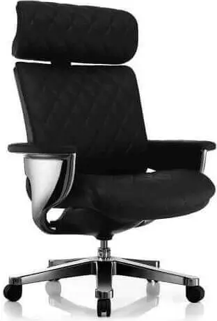 כיסא משרד ארגונומי Nuvem ריפוד עור COMFORT