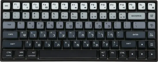 מקלדת גיימינג מכנית חוטית GK-84