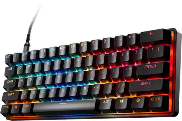 מקלדת גיימינג מכאנית Apex Pro Gen 3 Mini SteelSeries