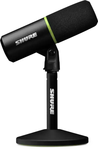מיקרופון גיימינג USB MV6 SHURE