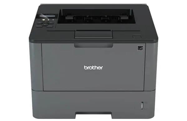 מדפסת לייזר דופלקס + רשת HLL5100DN Brother