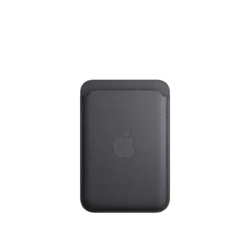 ארנק שחור IPhone FineWoven Wallet with MagSafe  Apple