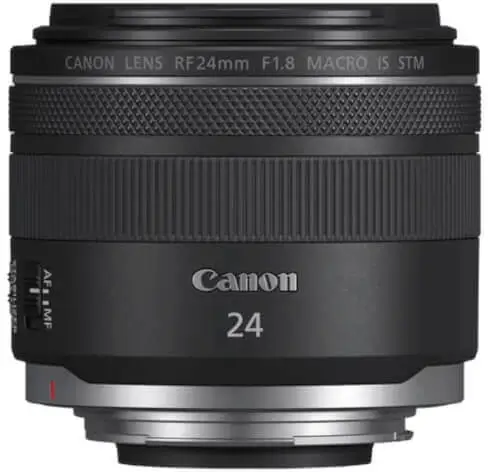 עדשה למצלמה RF 24mm F/1.8 Macro Canon - קנון