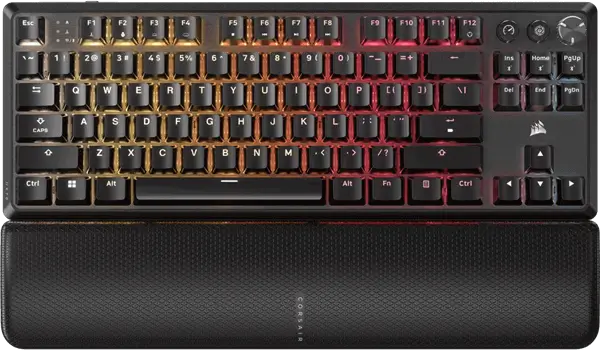 מקלדת גיימינג מכנית אלחוטית K70 Core TKL Corsair