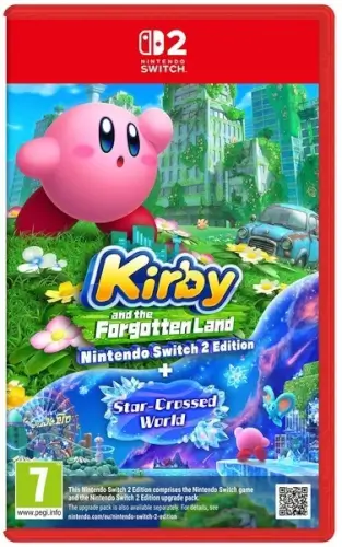 Kirby and The Forgotten Land Nintendo Switch