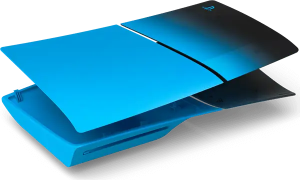 כיסוי מקורי לקונסולה HYPERPOP Collection - כחול Playstation - PS5