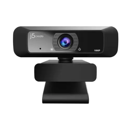 מצלמת רשת מסתובבת 360 מעלות USB HD J5CREATE