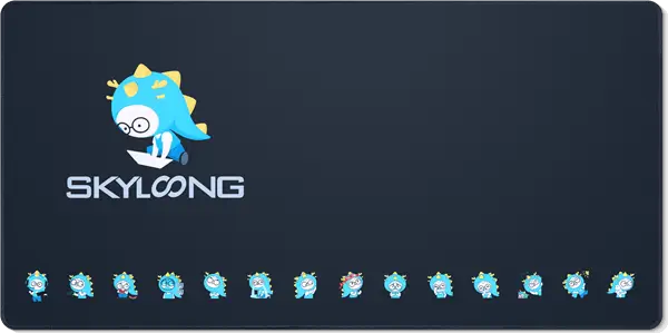 פד גיימינג מקצועי Emoticons - 1000*500 - XL SKYLOONG