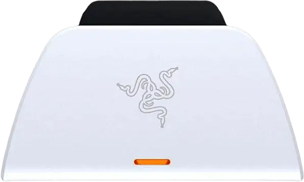 עמדת טעינה מהירה לשלטי DualSense ל-PS5 Razer