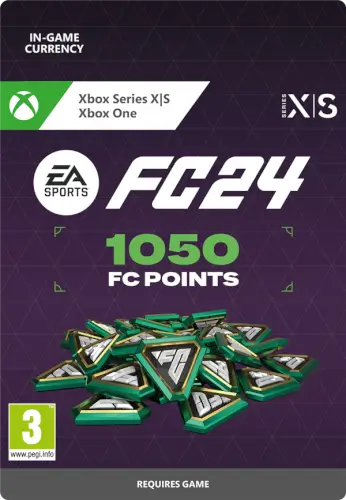 נקודות Xbox 1050 FC Points XBOX SERIES
