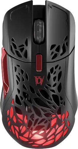 עכבר גיימינג אלחוטי Aerox 5 Wireless Diablo IV Edition SteelSeries